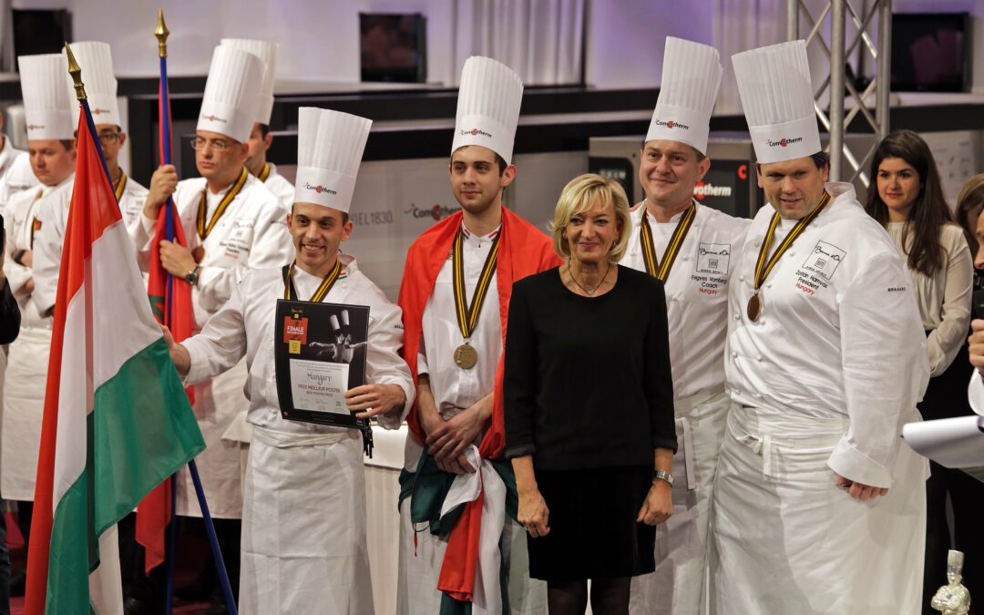 Sikeresen szerepeltünk a Bocuse d’Or döntőn