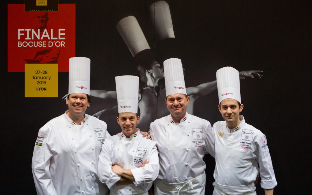 Bocuse d’Or Lyon felkészülés