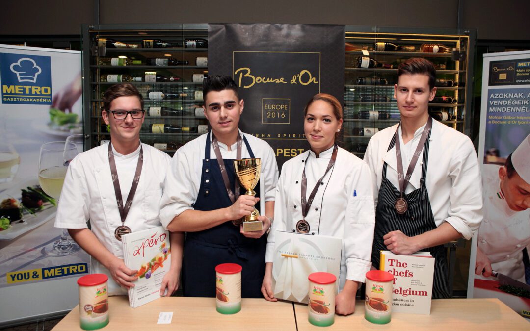 Bocuse d’Or utánpótlásverseny 2015. eredmény