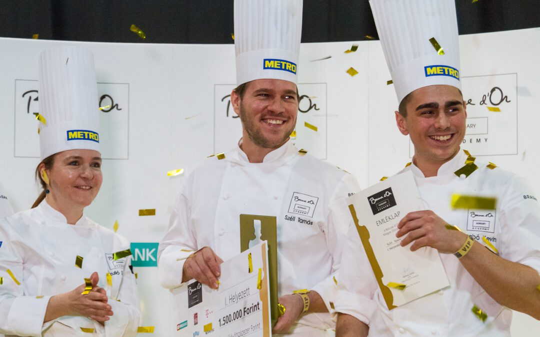 Széll Tamás képviseli hazánkat a Bocuse d’Or európai döntőjén