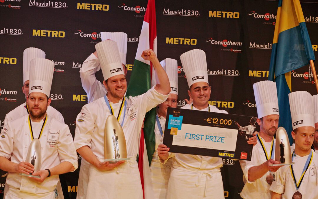 Széll Tamás a Bocuse d’Or Europe döntőjének győztese!