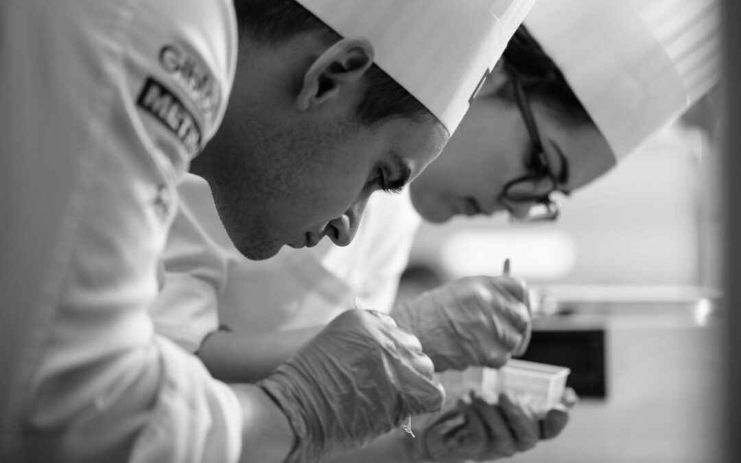 Tanulók a Bocuse d’Or felkészülésben