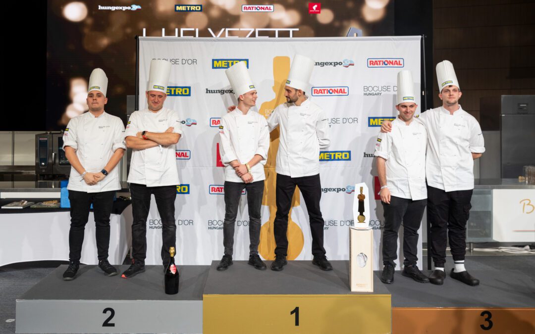 Ismét Kelemen Roland nyerte a Bocuse d’Or magyar döntőjét, Szulló Szabina életműdíjat vehetett át