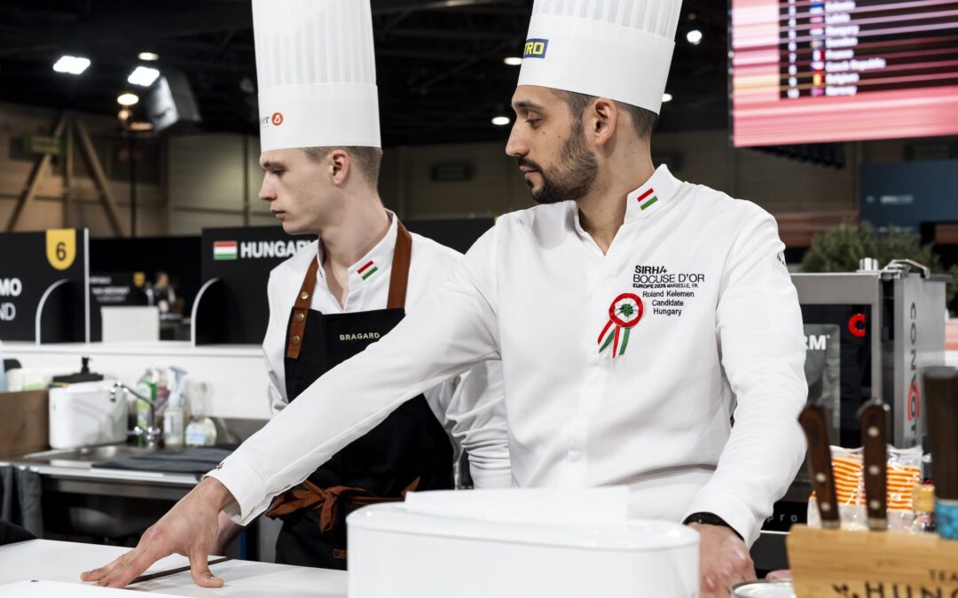 Magyarország bejutott a Bocuse d’Or lyoni világdöntőjébe