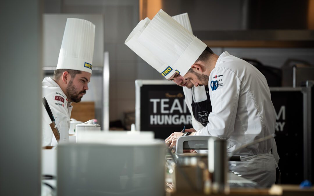 Kokárdával a boxban – A magyar csapat március 15-én lép színpadra a Bocuse d’Or Európai Válogatóján